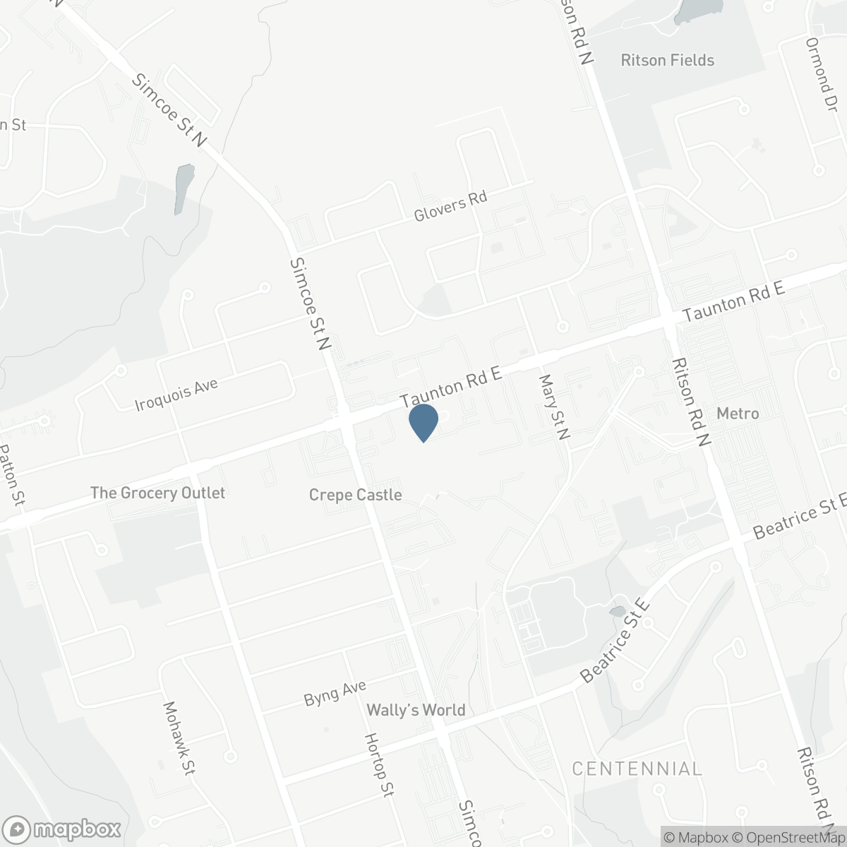 43 - 43 TAUNTON ROAD E, Oshawa, Ontario L1G 3T6